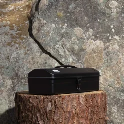 1928 ROBINSON Entretien & Rangement-Grande boîte à outils - Noir