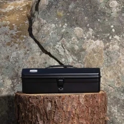 1928 ROBINSON Entretien & Rangement-Grande boîte à outils - Noir