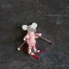 Enfant 1611 MAILEG L'univers Enfant|Jeux-Grande soeur Souris Hiver Ski - Maileg
