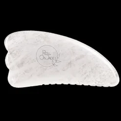 877 ROLL ON JADE Accessoires De Beauté|Holistique-Gua Sha en quartz pour le corps - Cristal - Roll on Jade