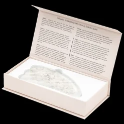 877 ROLL ON JADE Accessoires De Beauté|Holistique-Gua Sha en quartz pour le corps - Cristal - Roll on Jade