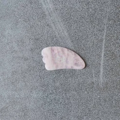 877 ROLL ON JADE Accessoires De Beauté|Holistique-Gua Sha Quartz - Rose - Roll on Jade
