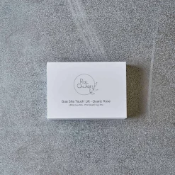 877 ROLL ON JADE Accessoires De Beauté|Holistique-Gua Sha Quartz - Rose - Roll on Jade