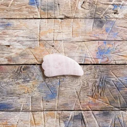 877 ROLL ON JADE Accessoires De Beauté|Holistique-Gua Sha Quartz - Rose - Roll on Jade