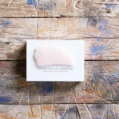 877 ROLL ON JADE Accessoires De Beauté|Holistique-Gua Sha Quartz - Rose - Roll on Jade
