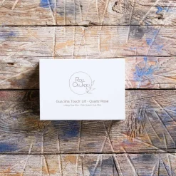 877 ROLL ON JADE Accessoires De Beauté|Holistique-Gua Sha Quartz - Rose - Roll on Jade