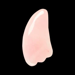 877 ROLL ON JADE Accessoires De Beauté|Holistique-Gua Sha Quartz - Rose - Roll on Jade
