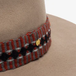 Femme GUANABANA Chapeaux-- Chapeau en laine - Beige