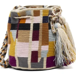 Femme GUANABANA Sacs À Main-- Sac Crossbody M - Beige