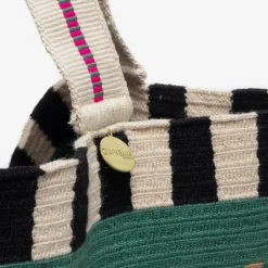 Femme Guanabana Sacs À Main-- Sac Iris - Vert et Noir