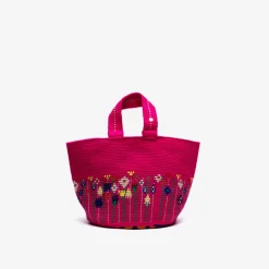 Femme Guanabana Sacs À Main-- Sac Noa Melville - Rose et Bleu