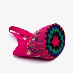 Femme Guanabana Sacs À Main-- Sac Noa Melville - Rose et Bleu