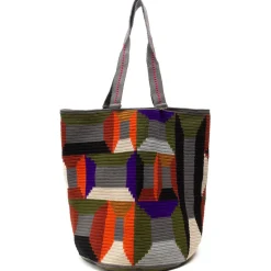 Femme GUANABANA Sacs À Main-- Tote Bag - Gris