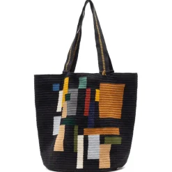 Femme GUANABANA Sacs À Main-- Tote Bag - Noir