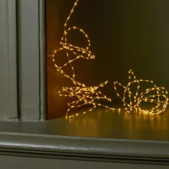 1129 SIRIUS Guirlandes & Bobines-Guirlande fil doré