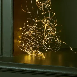 1129 SIRIUS Guirlandes & Bobines-Guirlande fil doré