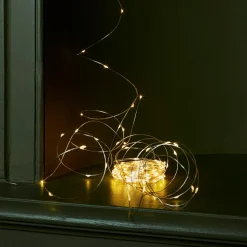 1129 SIRIUS Guirlandes & Bobines-Guirlande fil doré