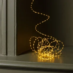 #N/A Guirlandes & Bobines-Guirlande Kiki - Doré