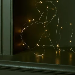 1129 SIRIUS Guirlandes & Bobines-Guirlande lumineuse - Doré