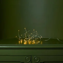 1129 SIRIUS Guirlandes & Bobines-Guirlande lumineuse - Doré