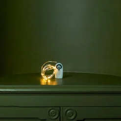 1129 SIRIUS Guirlandes & Bobines-Guirlande lumineuse - Doré