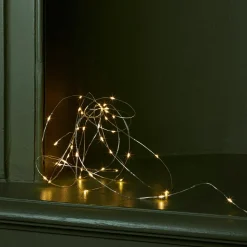 1129 SIRIUS Guirlandes & Bobines-Guirlande lumineuse - Doré