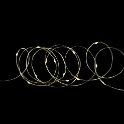 1129 SIRIUS Guirlandes & Bobines-Guirlande lumineuse - Doré