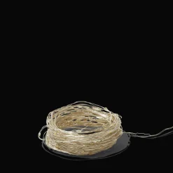 099 LOTTI Guirlandes & Bobines-Guirlande lumineuse 12 m - 120 LED - Argent