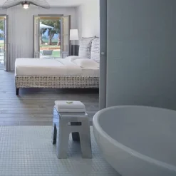 202 GERVASONI Tables|L'esprit Merci-Guéridon en aluminium - Gervasoni