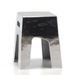 202 GERVASONI Tables|L'esprit Merci-Guéridon en aluminium - Gervasoni