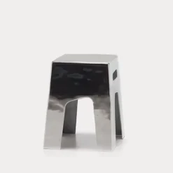 202 GERVASONI Tables|L'esprit Merci-Guéridon en aluminium - Gervasoni