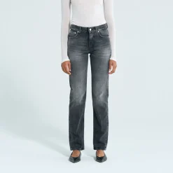 Femme HAIKURE Jeans-- Jeans Cleo - Noir Spider