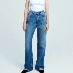 Femme HAIKURE L'esprit Merci|Jeans-- Jeans Korea - Piano Blue