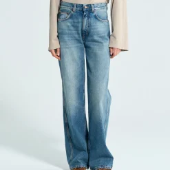 Femme HAIKURE Jeans-- Jeans Winona - Bleu Piano