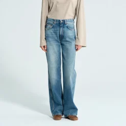 Femme HAIKURE Jeans-- Jeans Winona - Bleu Piano