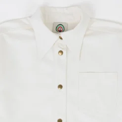 Femme HAPPY HAUS Chemises-- Blouse Over - Blanc