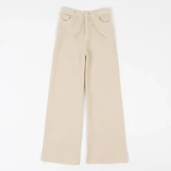 Femme HAPPY HAUS Pantalons-- Pantalon Oversize - Sable