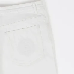 Femme HAPPY HAUS Pantalons-- Pantalon Oversize - Blanc