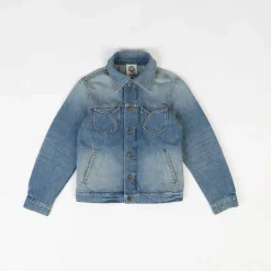 Femme HAPPY HAUS Vestes-- Veste Fleur - Bleu