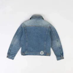 Femme HAPPY HAUS Vestes-- Veste Fleur - Bleu