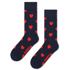 Femme Happy Socks Chaussettes|Chaussettes-- Pack Chaussettes Coeur - Marine