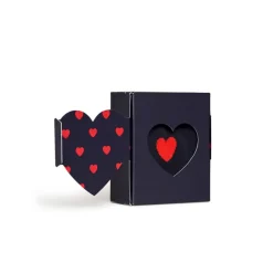 Femme Happy Socks Chaussettes|Chaussettes-- Pack Chaussettes Coeur - Marine