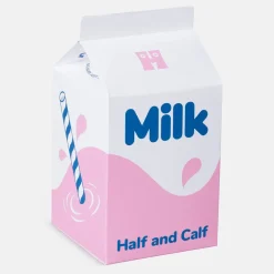 Femme HAPPY SOCKS Chaussettes|Chaussettes-- Set de 4 chaussettes Milk Carton - Blanc