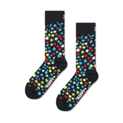 Femme HAPPY SOCKS Chaussettes|Chaussettes-- Set de chaussettes Stellar - Noir