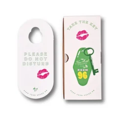 Femme HAPPY SOCKS Chaussettes|Chaussettes-- Set de chaussettes Do Not Disturb - Blanc