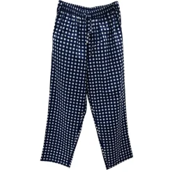 Homme Harago Pantalons-- Pantalon Carreaux - Bleu