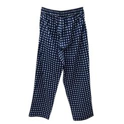 Homme Harago Pantalons-- Pantalon Carreaux - Bleu