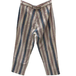 Homme Harago Pantalons-- Pantalon Ticking Rayures - Multicolore