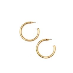Femme Harpie Boucles D'oreilles-- Boucles d'oreilles Gabi - Or