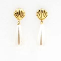 Femme HARPIE Boucles D'oreilles-- Boucles d'oreilles Penelope - Or